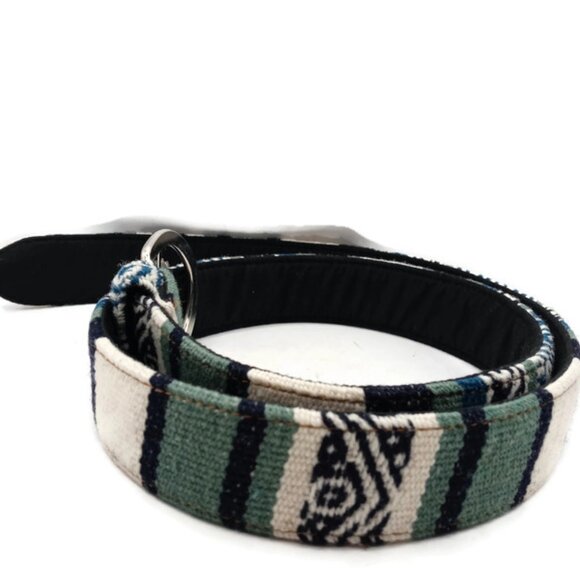 Handwoven Multicolored Andean Wool Belt - Unisex from Cusco main image 4